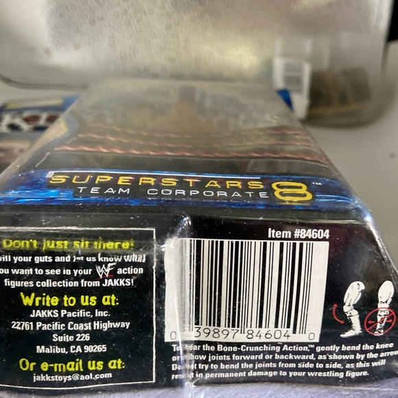 WF The Rock Vintage 1999 Titan Sports sealed in pack King of the Ring NWOT - Picture 5 of 9